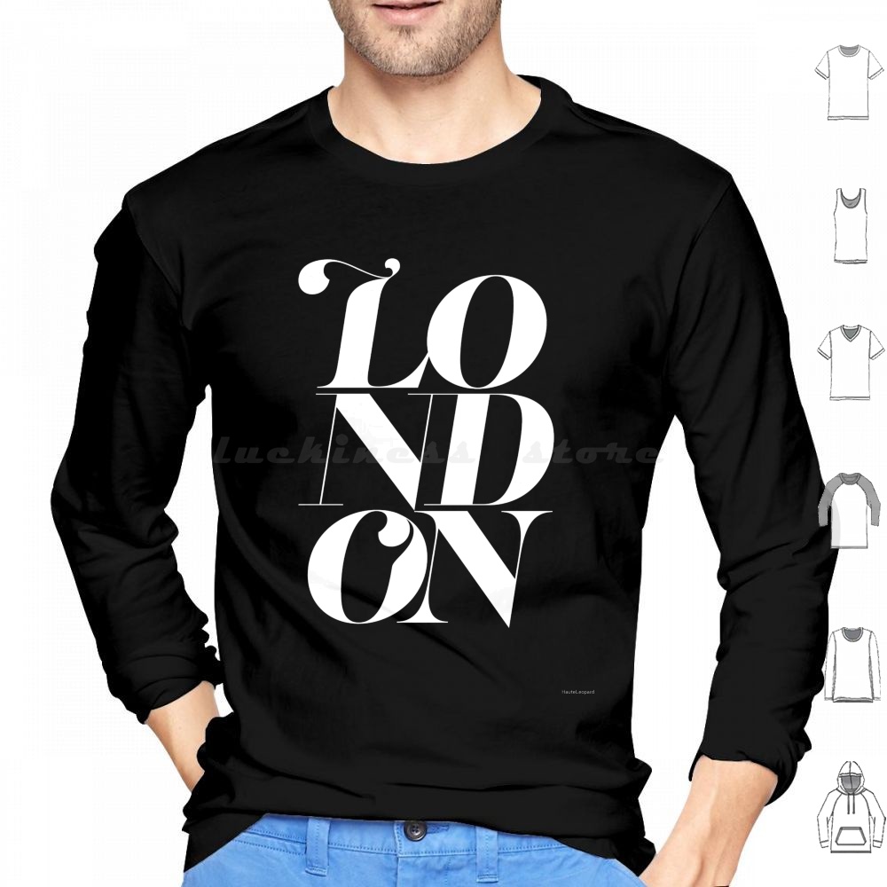Men'S Fashion Uk - Haute Leopard London Graphic Souvenir Hoodies