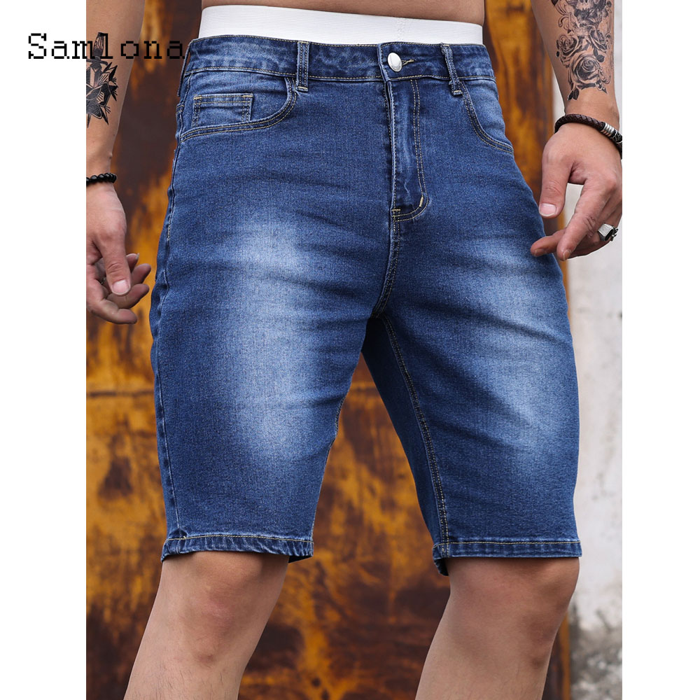 Men'S Fashion Jeans - 2024 America Europe Fashion Zipper Pocket