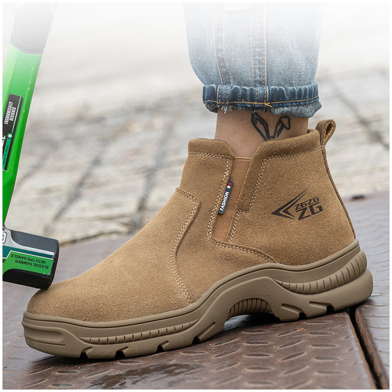 Mens Fashion Caps - large size men fashion steel toe