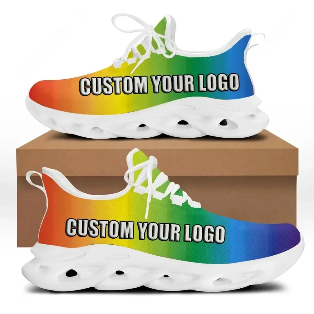 Mens Fashion Zapatos - Latest Dominican Flag Design Fashion Tenis