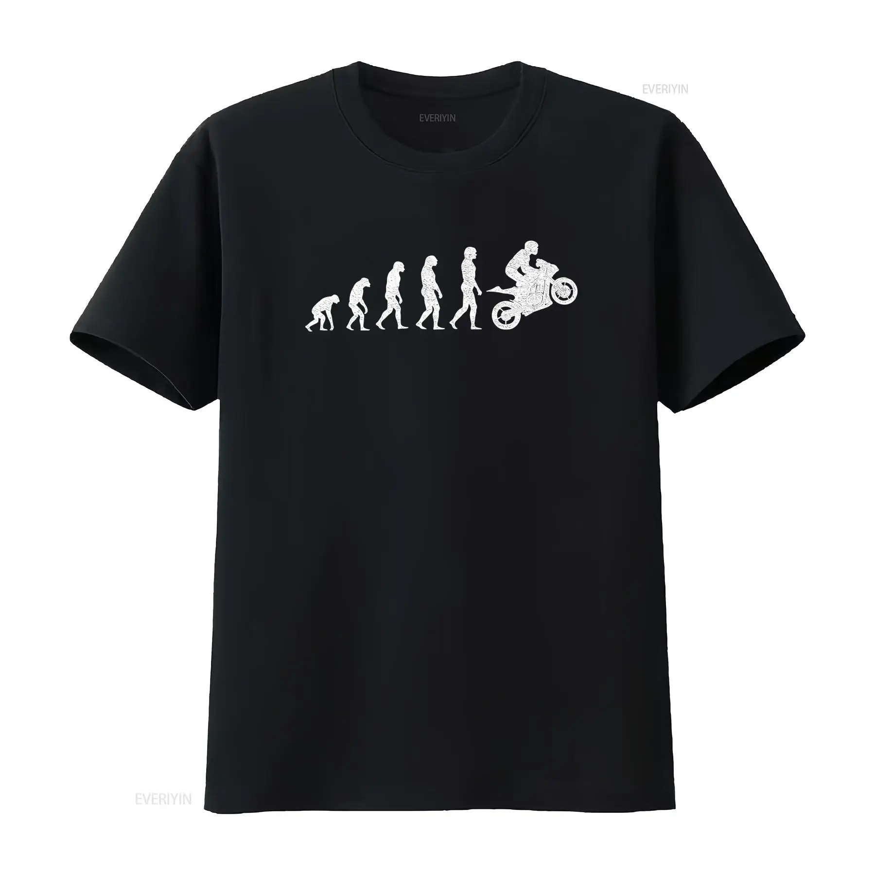Men'S Fashion Evolution - Motorcycle Evolution Human Fun Driver Motocross