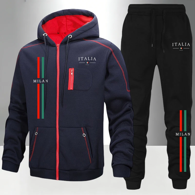 Jogger Sweatpants Men - Fall Winter Daily Casual Sports Jogger