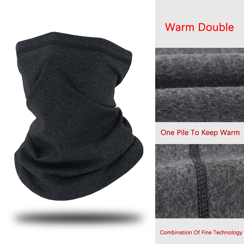 Men'S Fashion Head Scarf - Winter Handkerchief Head Man Motorcycle Bandana