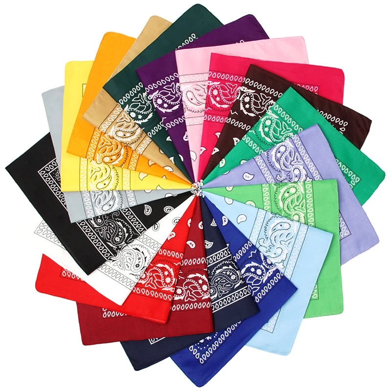Men'S Fashion Head Scarf - Unisex Men Women Bandana Hairband Cowboy