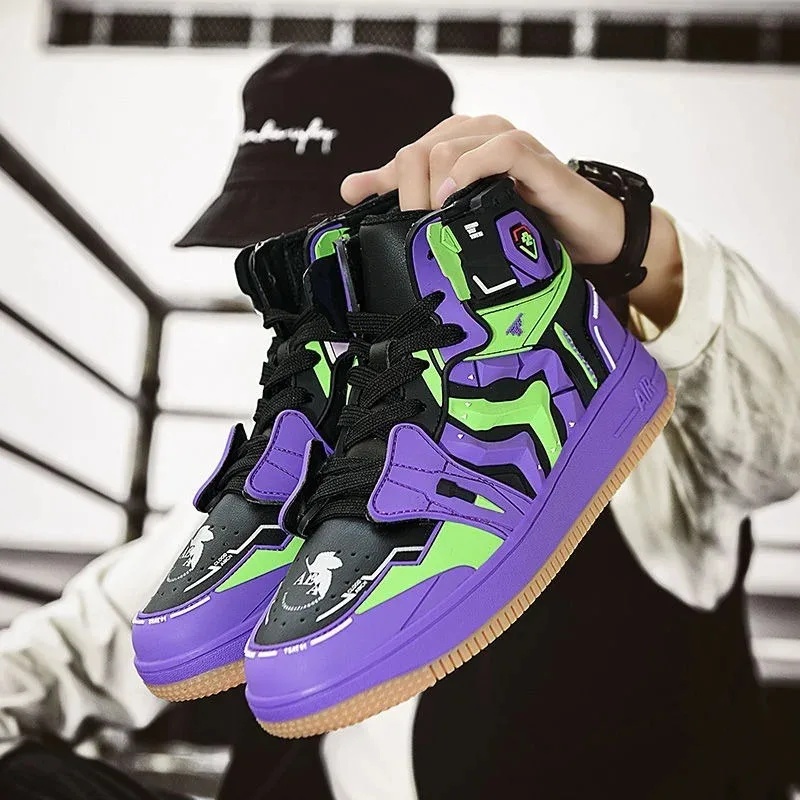 Mens Fashion Vest - Premium Cosplay Outfit EVANGELION Basketball Shoes