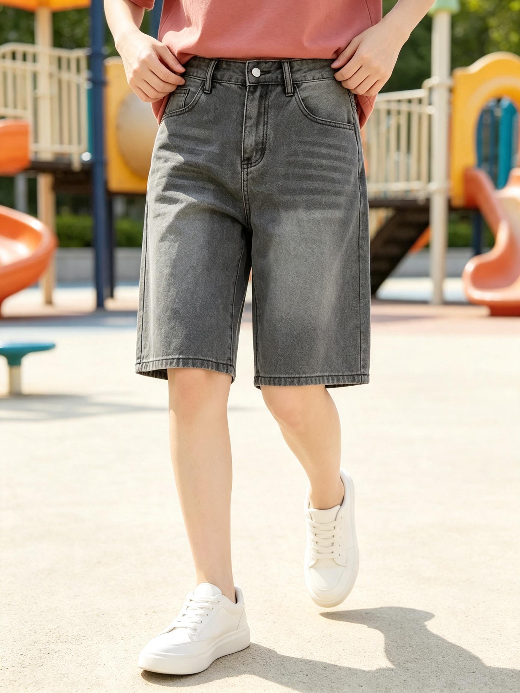 Men'S Fashion Jeans - Men Y2K Fashion Street Jeans, Trend