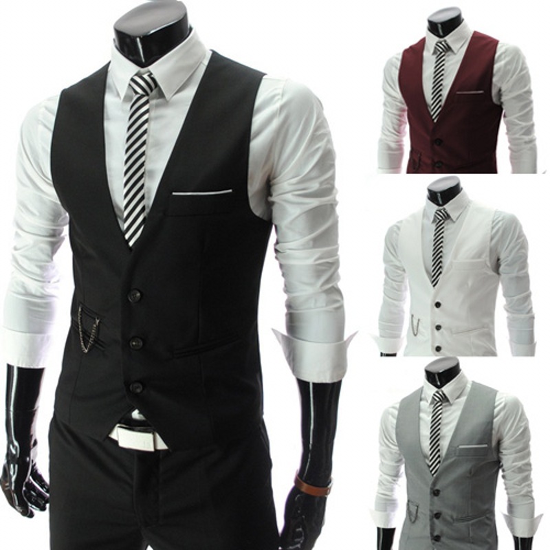 Mens Fashion Trajes - 2025 Brand Suit Vest Men Jacket