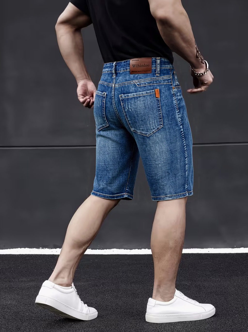 Men'S Fashion Jeans - Wthinlee New Business Men's Jeans Casual