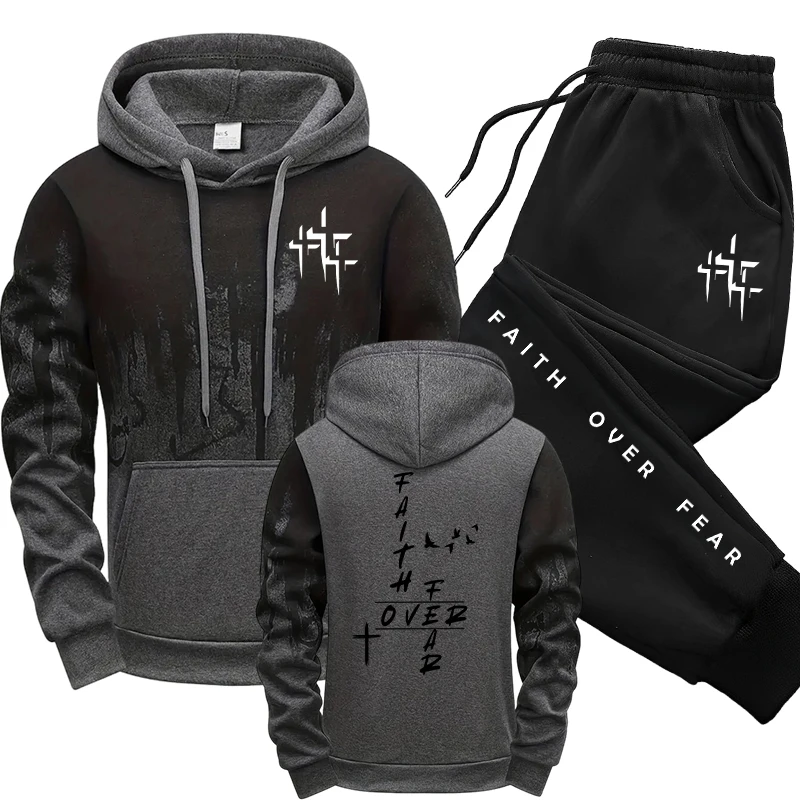 Jogger Sweatpants Men - Fall Winter Daily Casual Fashion Sportswear