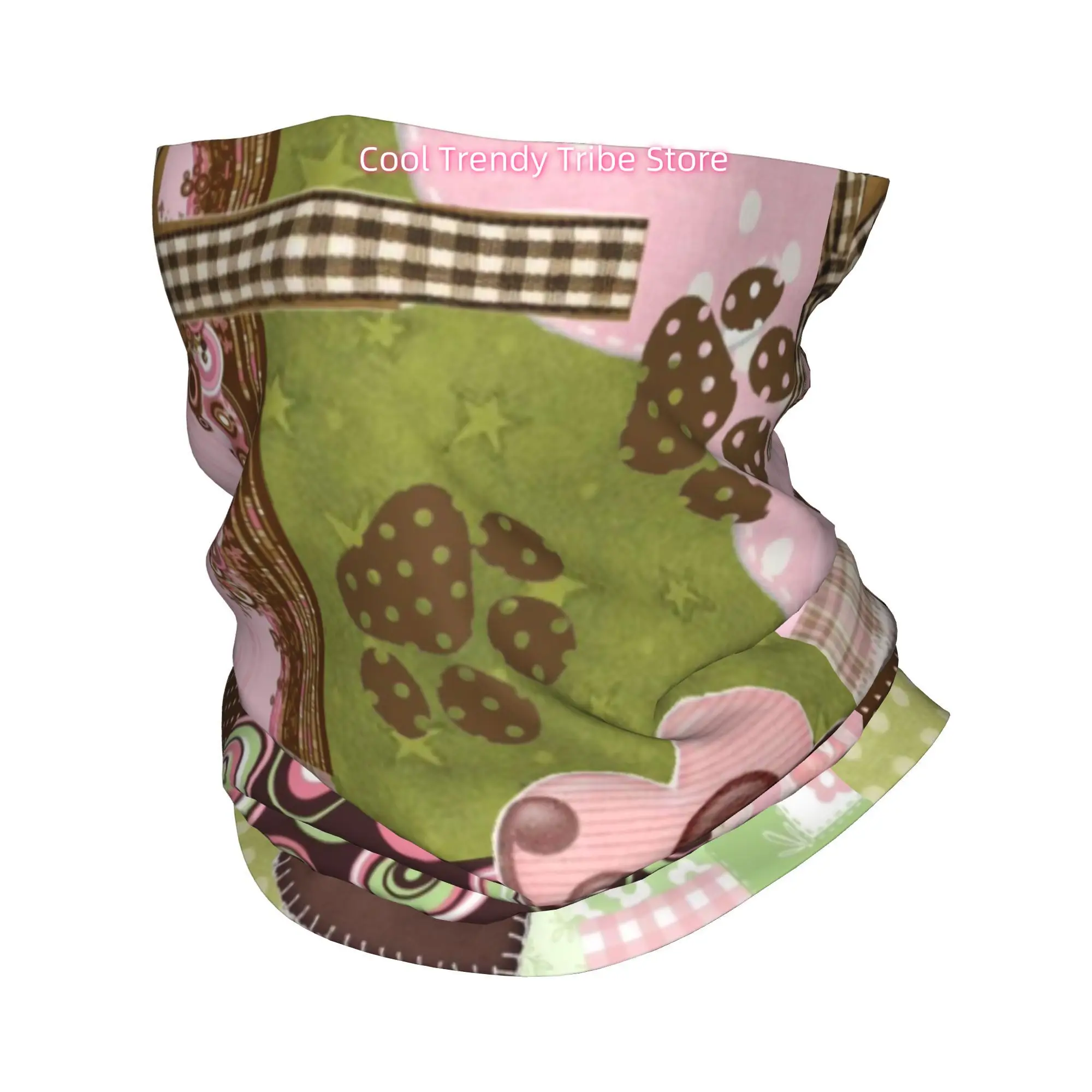 Men'S Fashion Head Scarf - Women' Boho Retro Patchwork Head Scarf