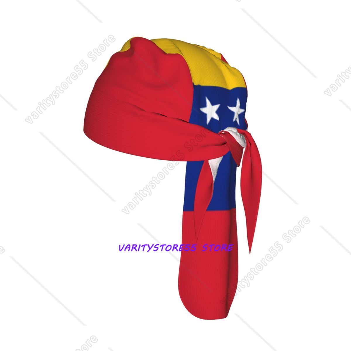 Men'S Fashion Head Scarf - Bicycle Headband Cap Venezuela Flag Cycling