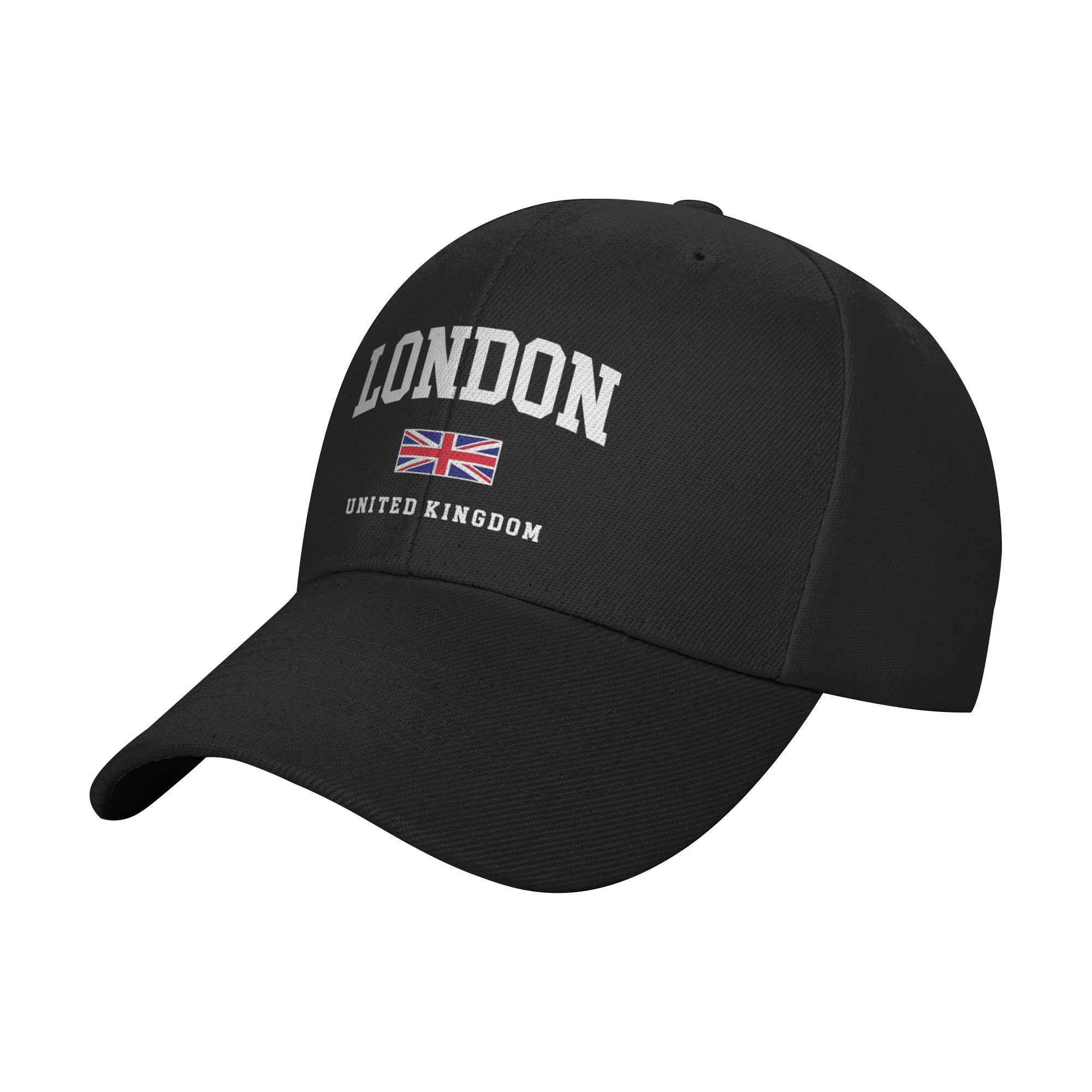 Men'S Fashion Uk - Minimal London Uk Flag Baseball Cap