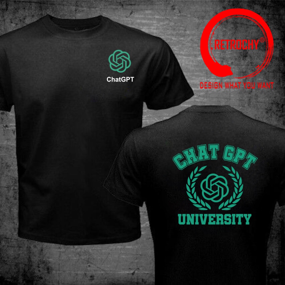 Men'S Fashion University - Funny Design ChatGPT University Code Chat