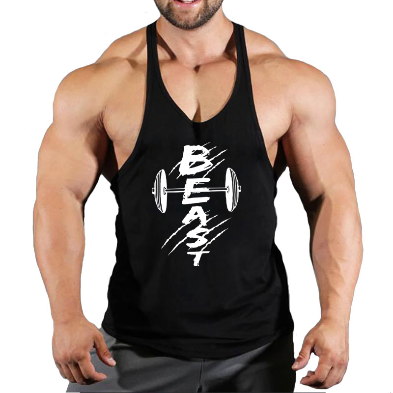 Muscle Tee Workout - Summer Brand Fitness Tank Top Men