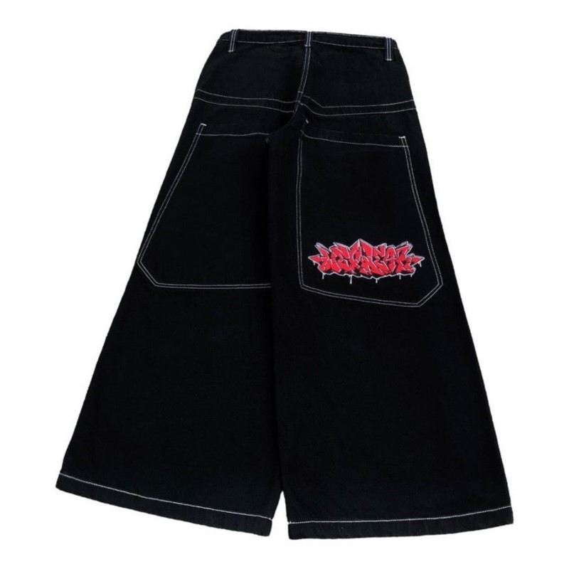 Men'S Fashion Jeans - American Fashion Hip Hop Oversized Loose