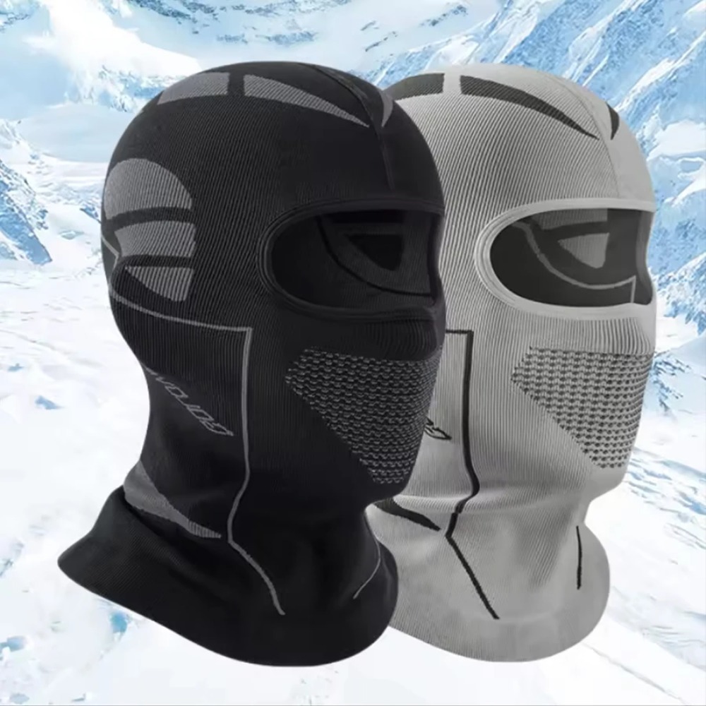 Men'S Fashion Head Scarf - Men Women Cold-Proof Thermal Scarf Winter