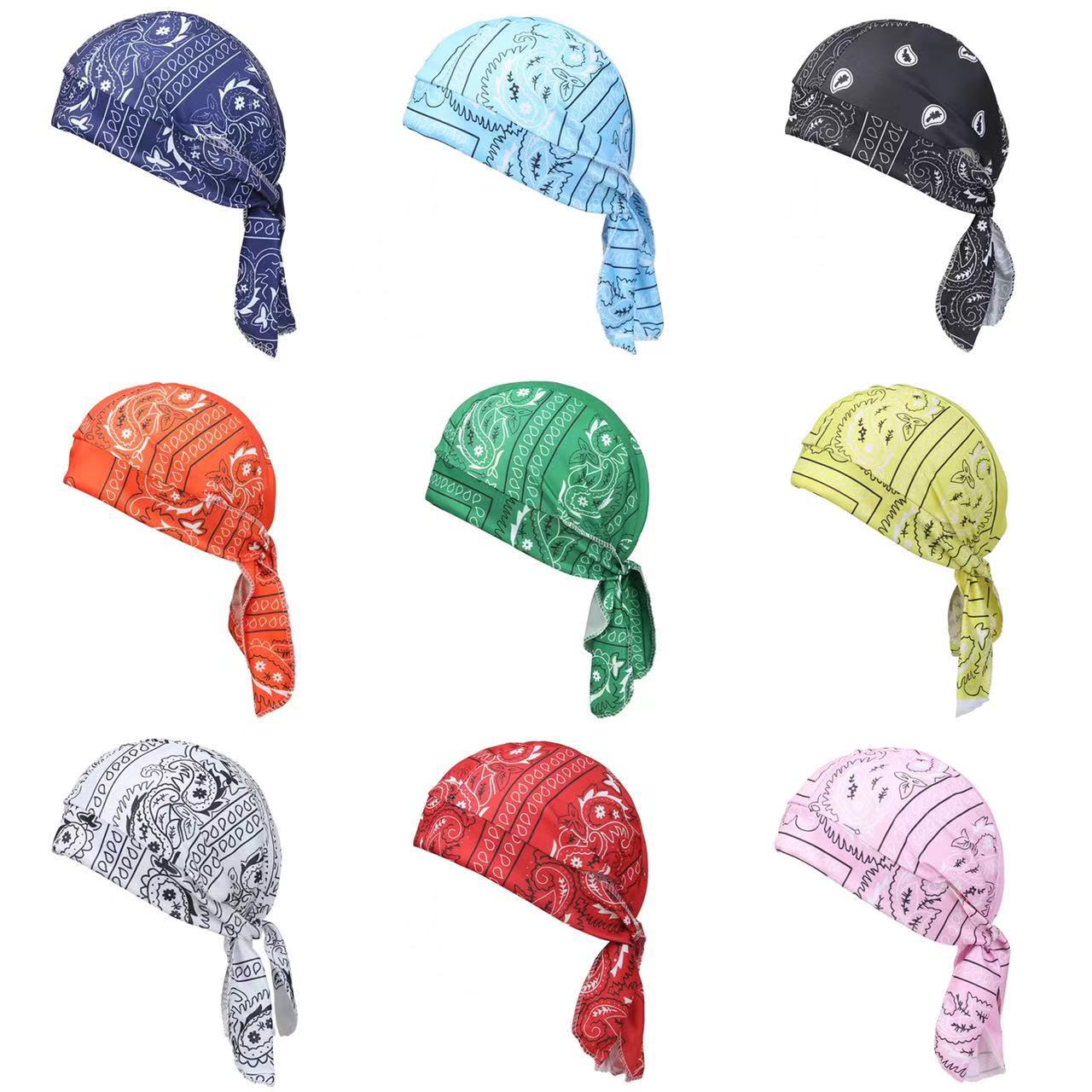 Men'S Fashion Head Scarf - Men's Bandana Scarf Cycling Headscarf Handkerchief