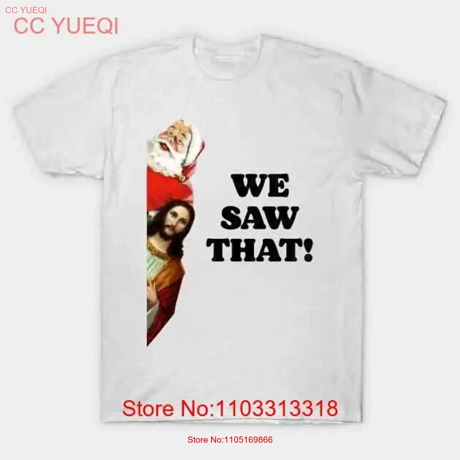 Mens Fashion Australia - WE SAW THAT Santa and Jesus