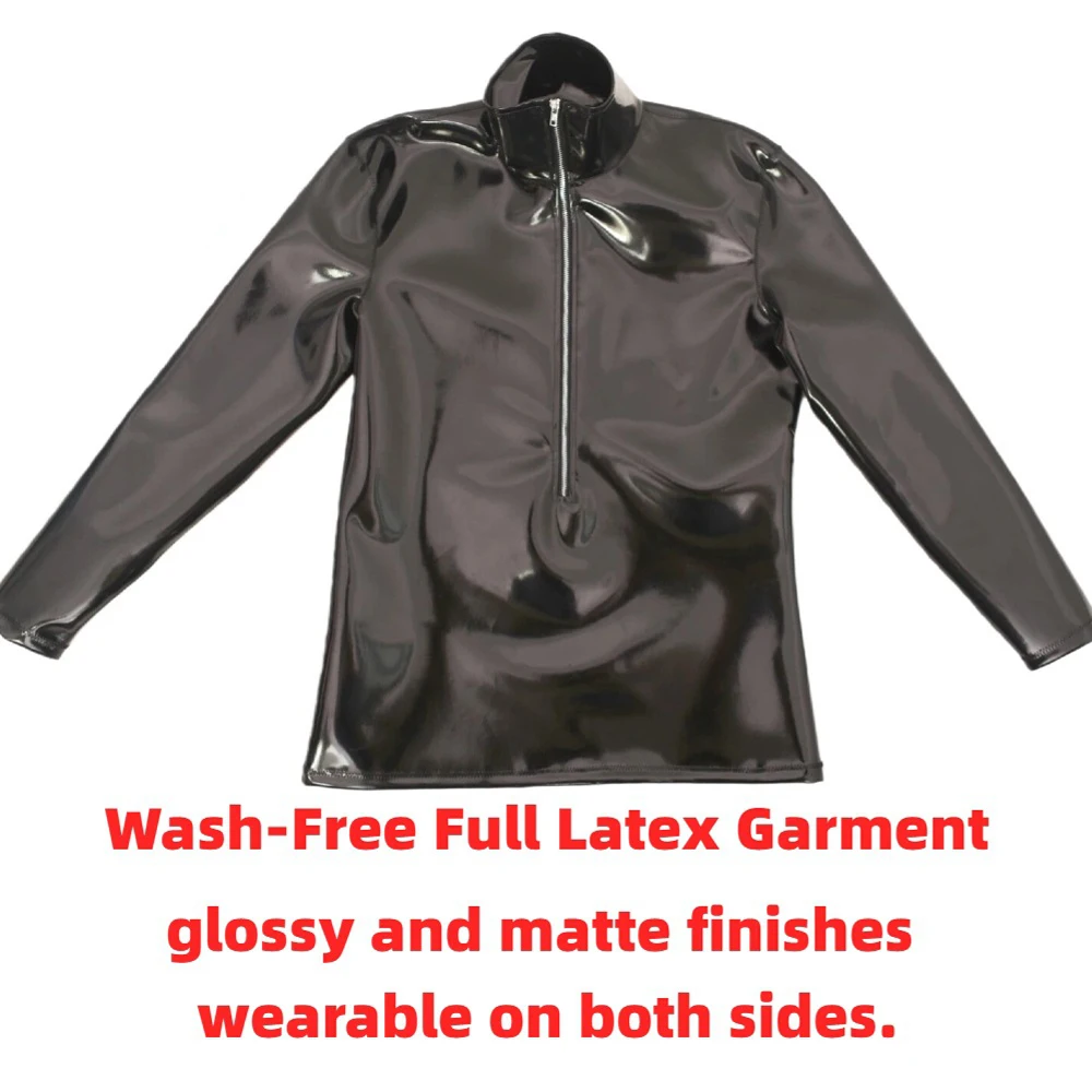 New Fashion Cloth Latex Men's  - Men'S Spring Fashion recension och pris
