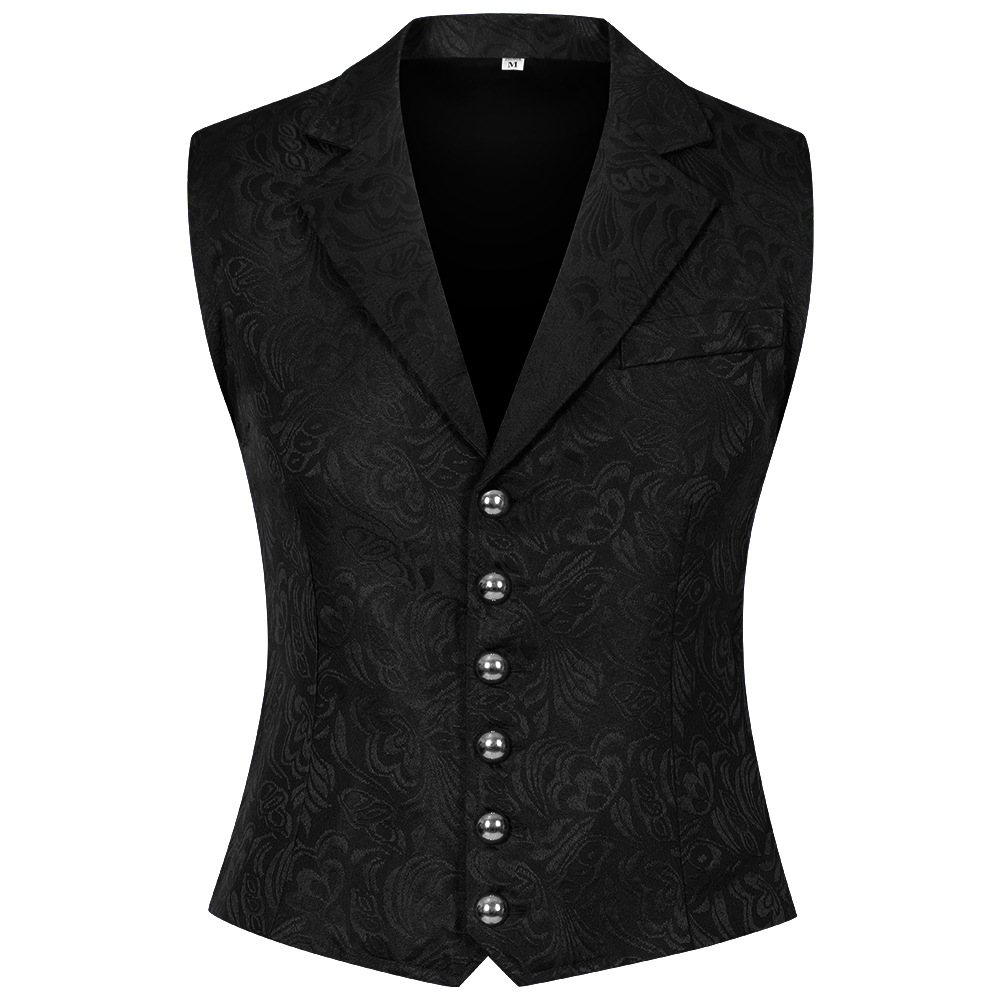 Role-playing Suit For  Large S - Mens Fashion Vest recension och pris