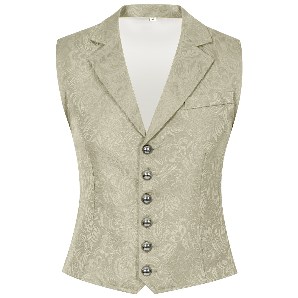 Role-playing Suit For  Large S - Mens Fashion Vest recension och pris