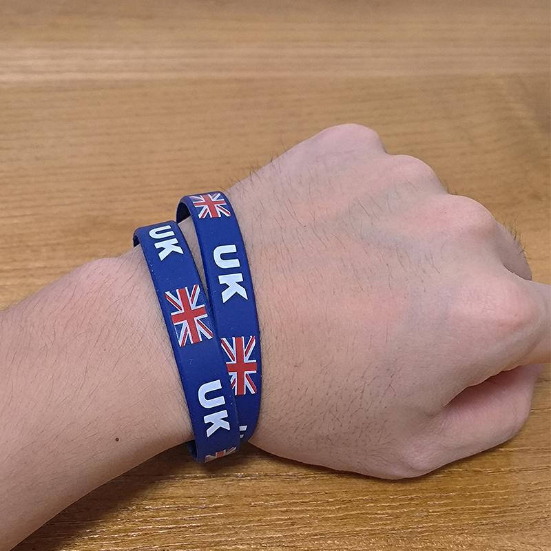 2pcs UK National Flag Wristban - Men'S Fashion Uk recension och pris