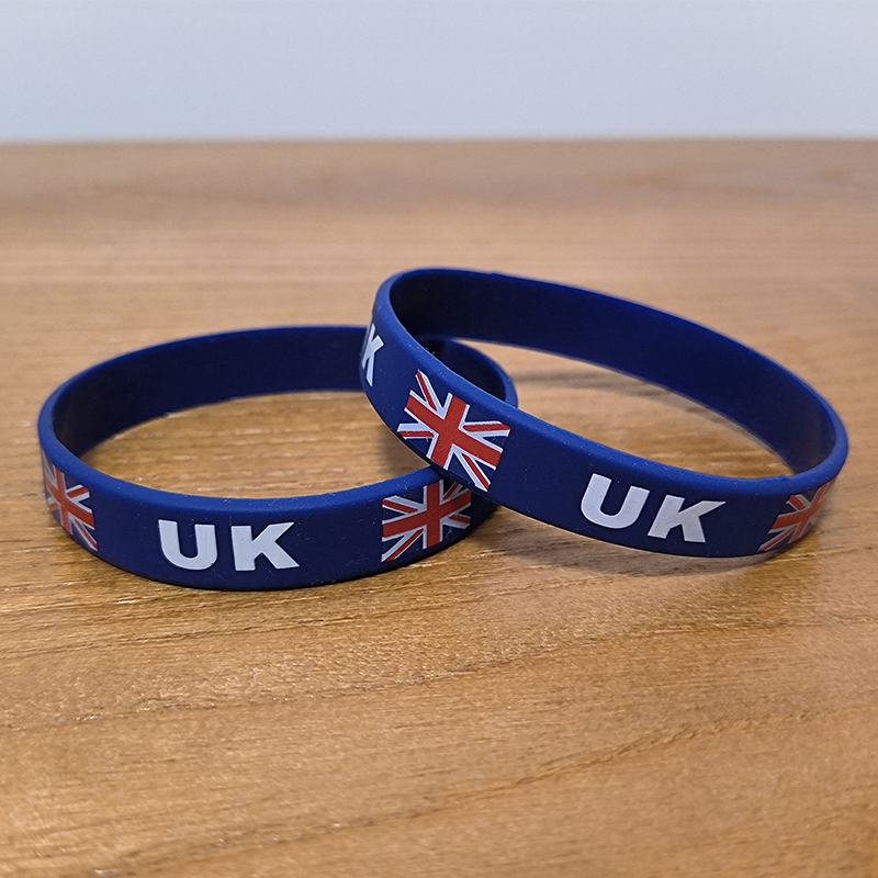 2pcs UK National Flag Wristban - Men'S Fashion Uk recension och pris