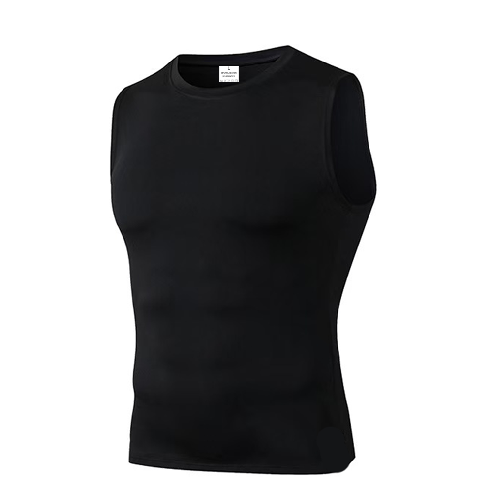 Men Solid Color Quick Dry Slee - Mens Fashion Vest recension och pris