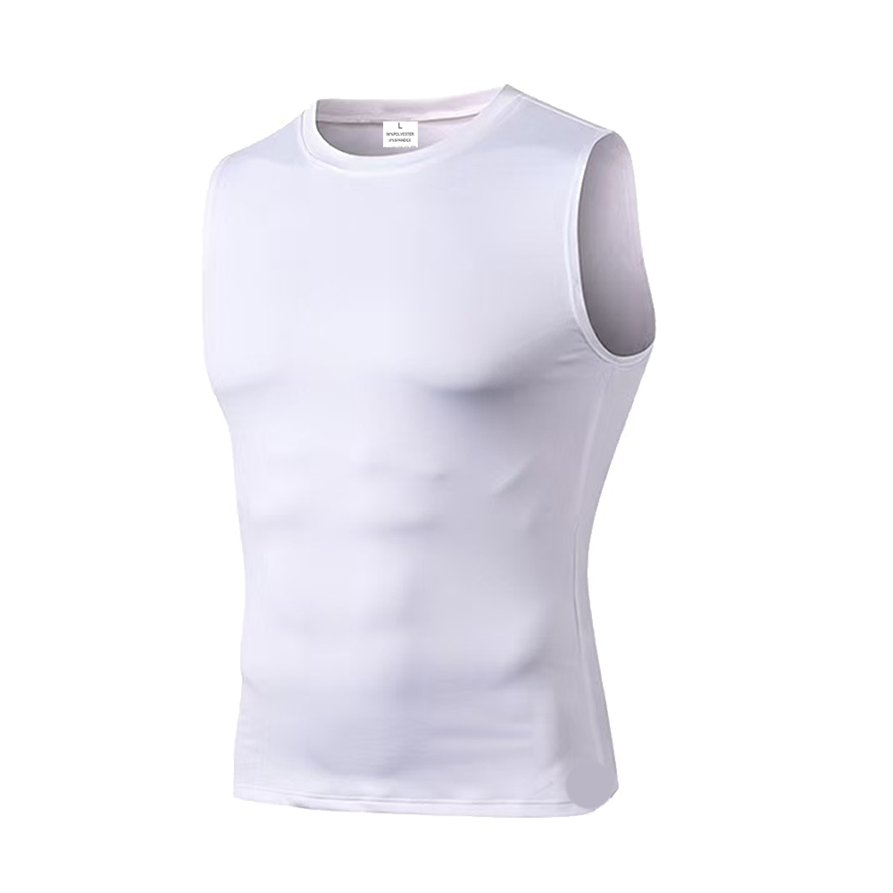 Men Solid Color Quick Dry Slee - Mens Fashion Vest recension och pris