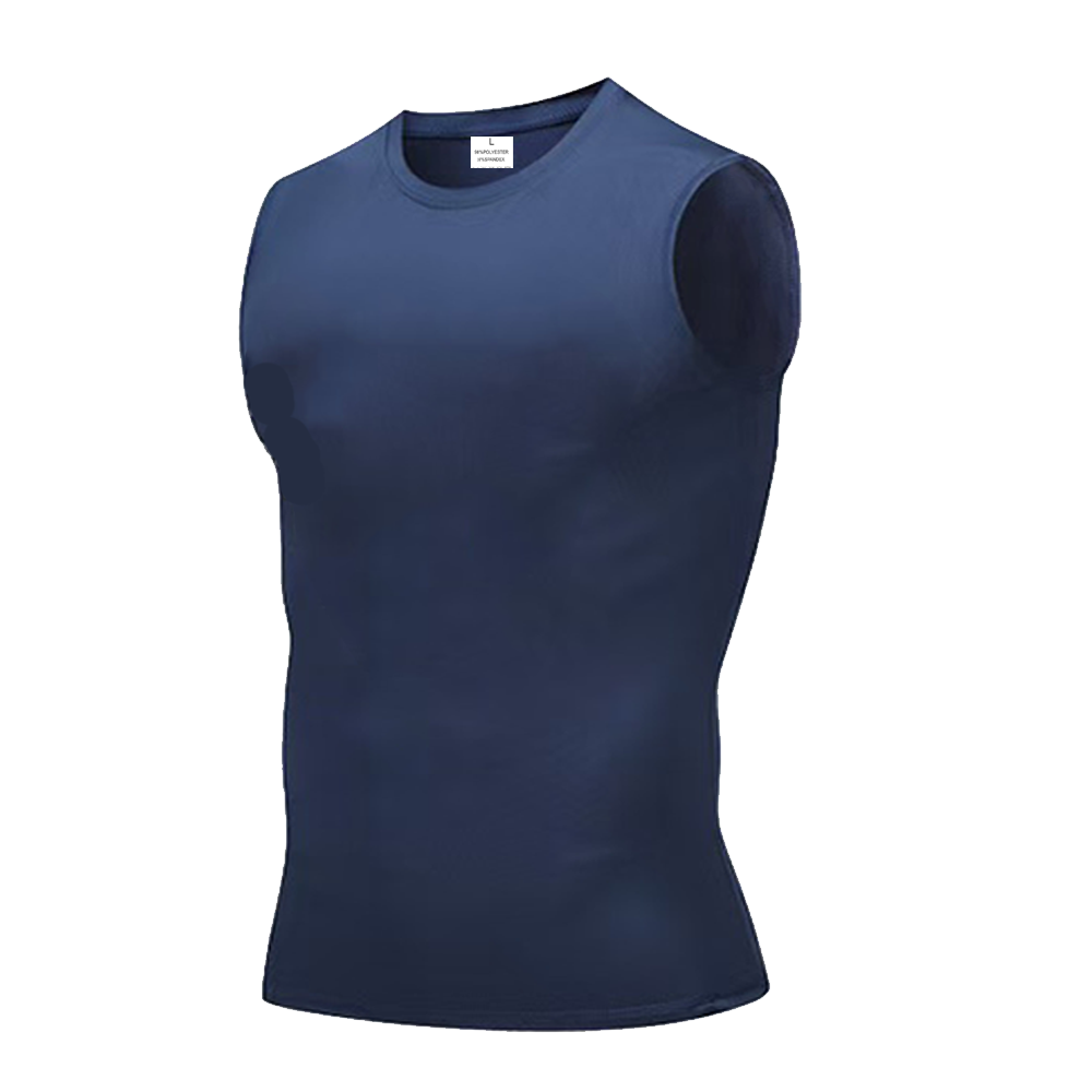 Men Solid Color Quick Dry Slee - Mens Fashion Vest recension och pris