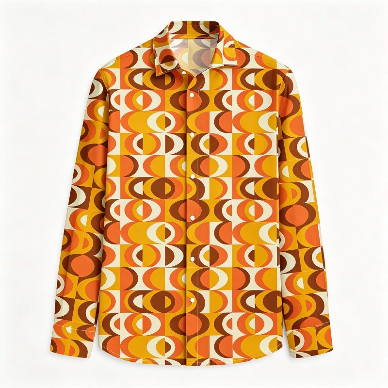2026 New Fashion Men's Shirt P - Quality Men'S Fashion recension och pris
