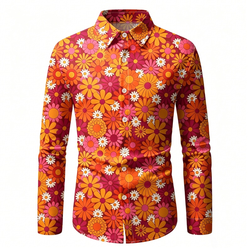 2026 New Fashion Men's Shirt P - Quality Men'S Fashion recension och pris