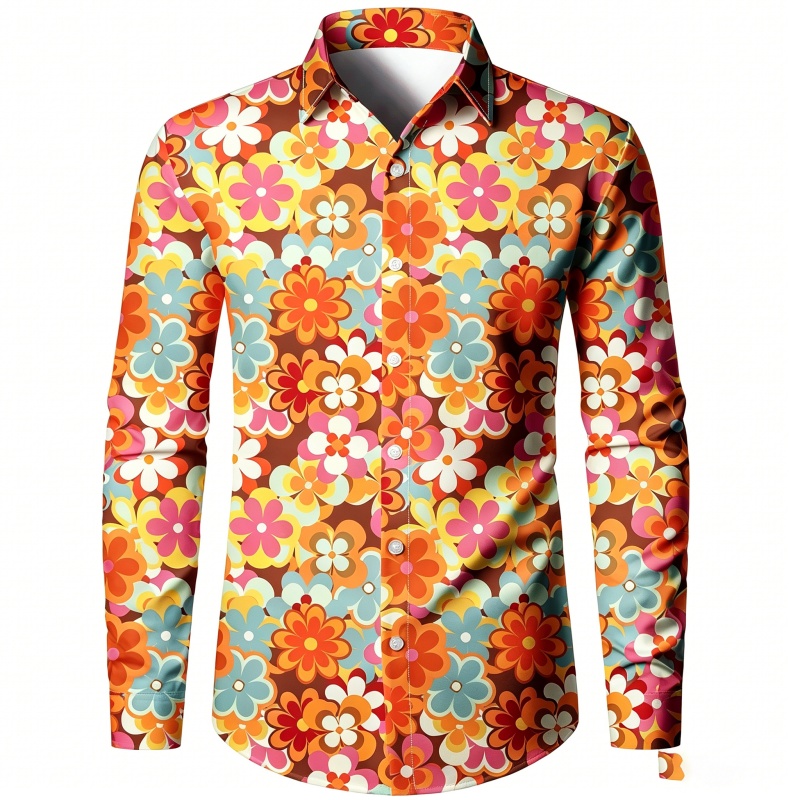 2026 New Fashion Men's Shirt P - Quality Men'S Fashion recension och pris