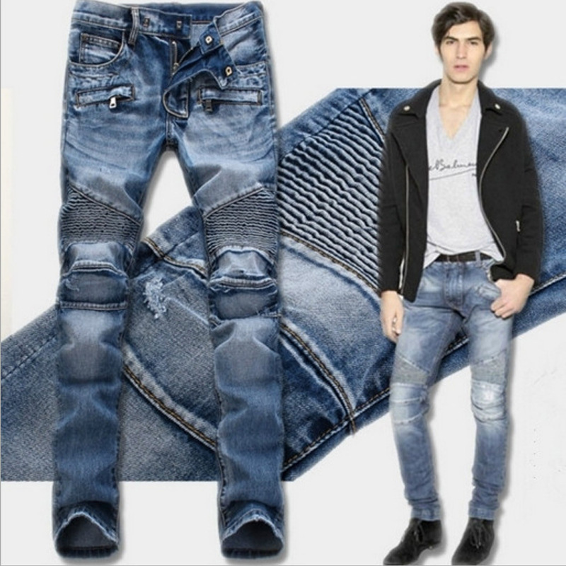 2025 New Motorcycle Pants Men  - Men'S Fashion Jeans 2025 recension och pris