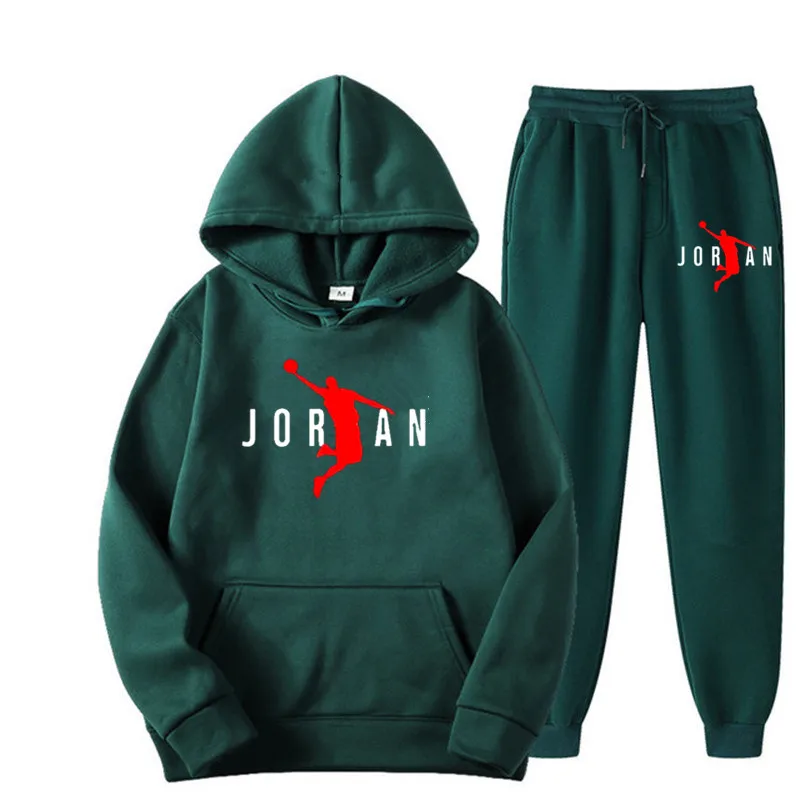 Basic Fleece Hoodies And Sweat - Jogger Sweatpants Men recension och pris