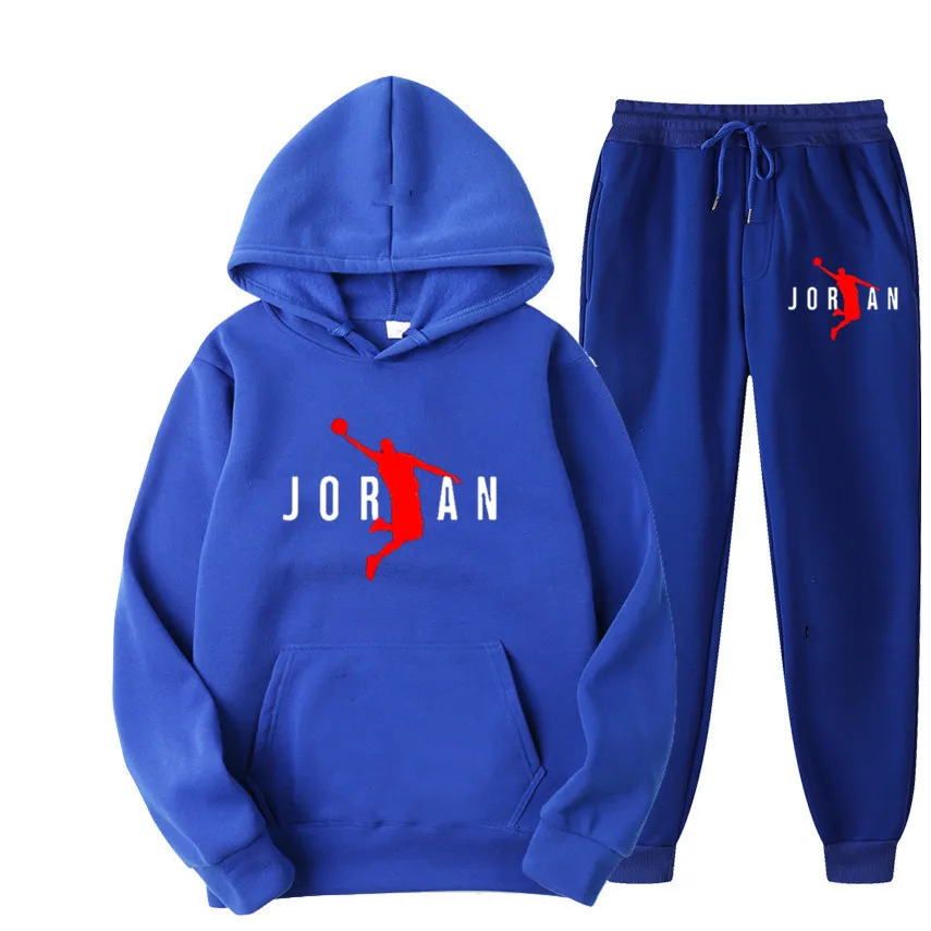 Basic Fleece Hoodies And Sweat - Jogger Sweatpants Men recension och pris