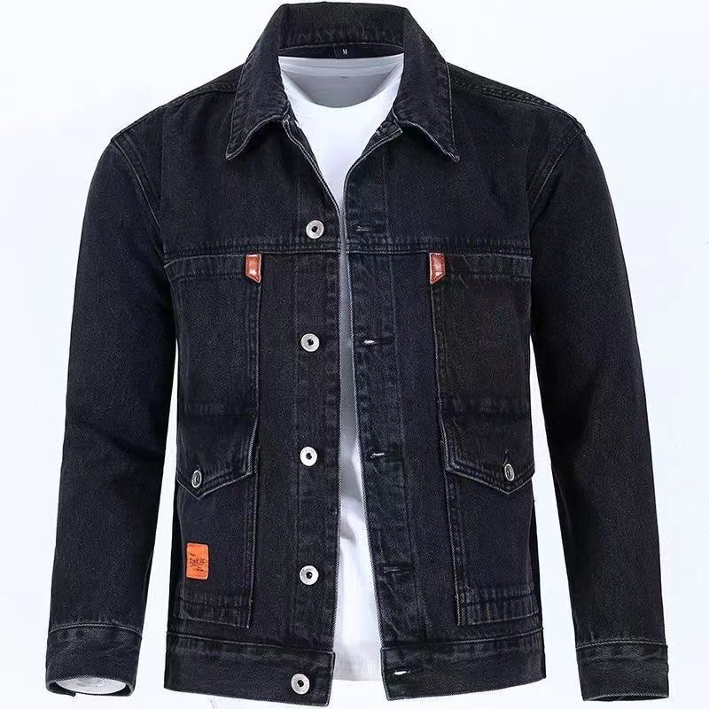 2023 Spring and Autumn New Fas - Mens Fashion Denim Jacket recension och pris