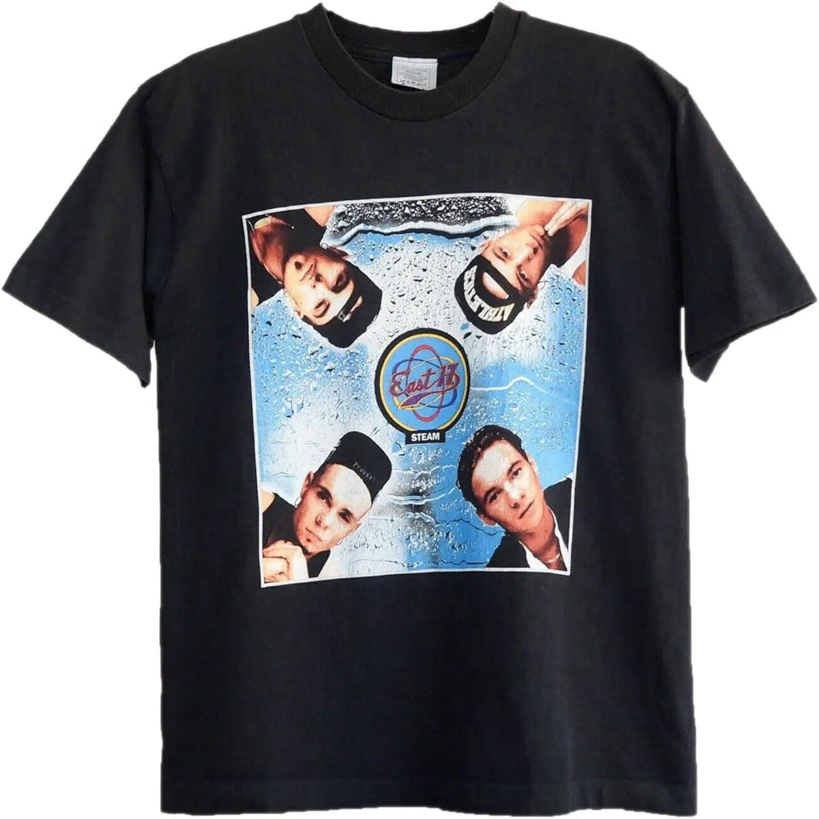 Vintage East 17 Steam Boy UK T - Men'S Fashion Uk recension och pris