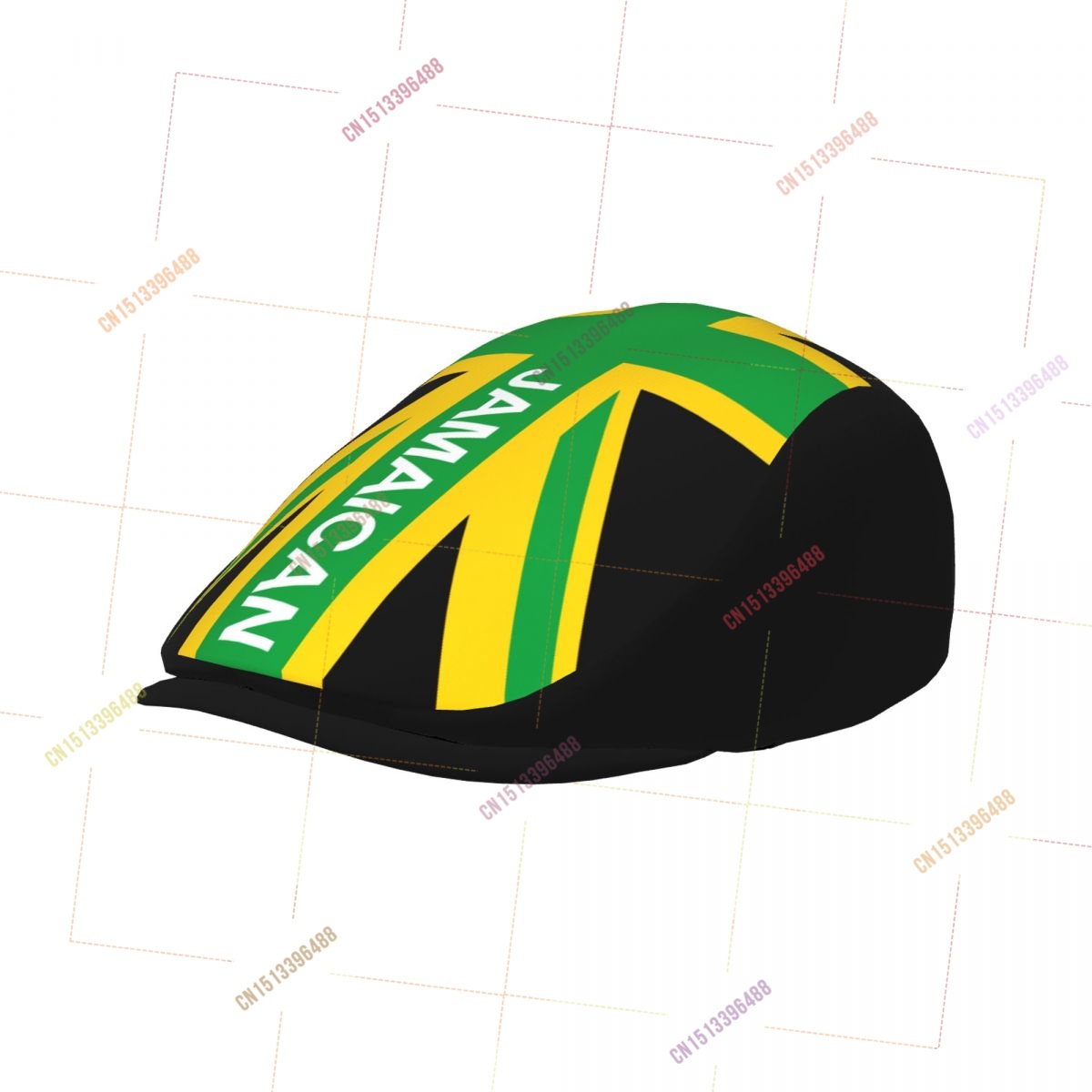 Jamaica UK Flag Men Women Flat - Men'S Fashion Uk recension och pris
