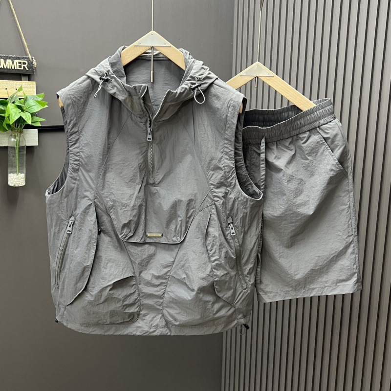 2pcs casual and fashionable ho - Mens Fashion Vest recension och pris