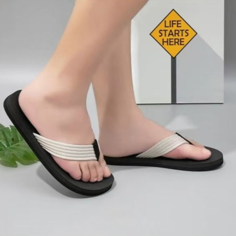 2026 New Spring Flip Flops Dur - Men'S Fashion For 45 Years Old recension och pris