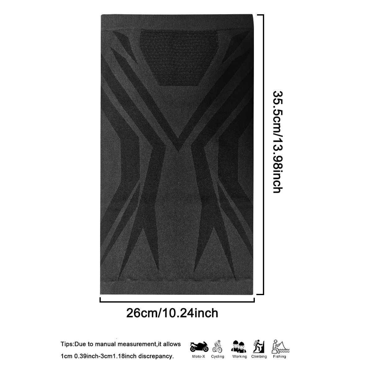 Winter Neck Warmer Gaiter Warm - Mens Fashion Caps recension och pris