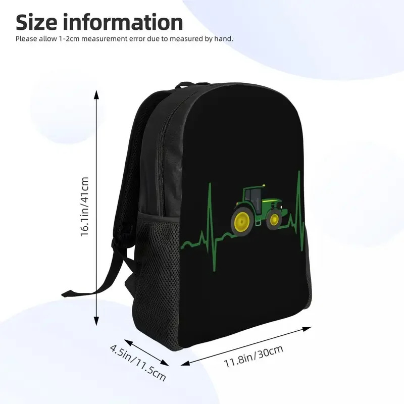 Tractor Heartbeat Laptop Backp - Mens Fashion Vest recension och pris