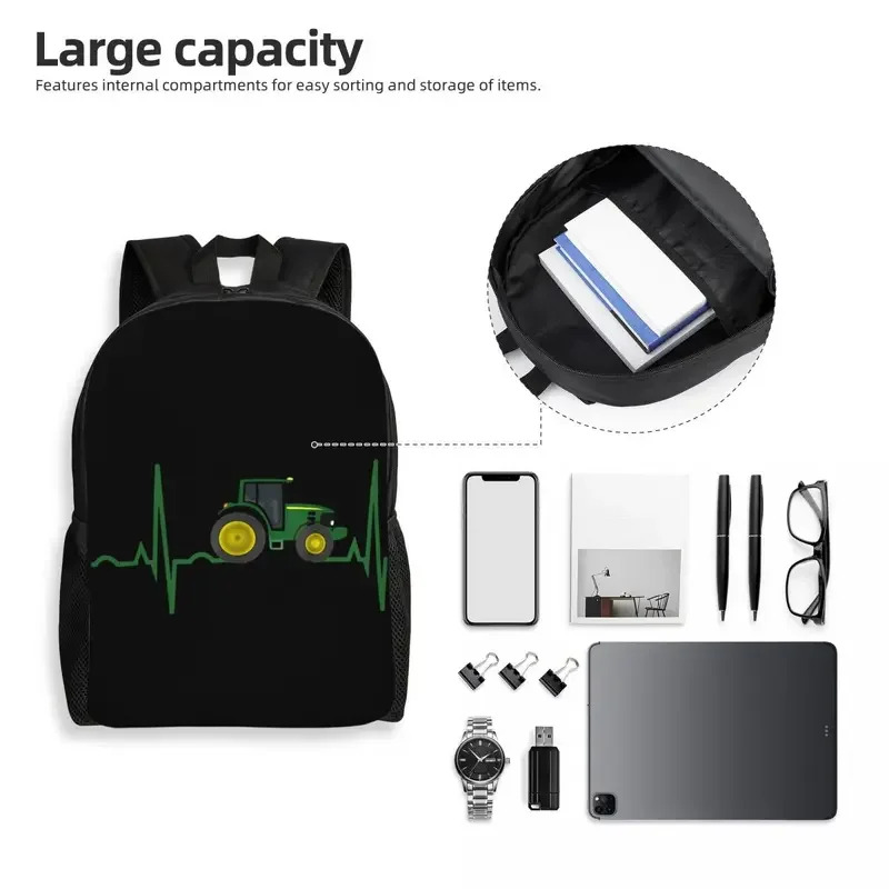 Tractor Heartbeat Laptop Backp - Mens Fashion Vest recension och pris