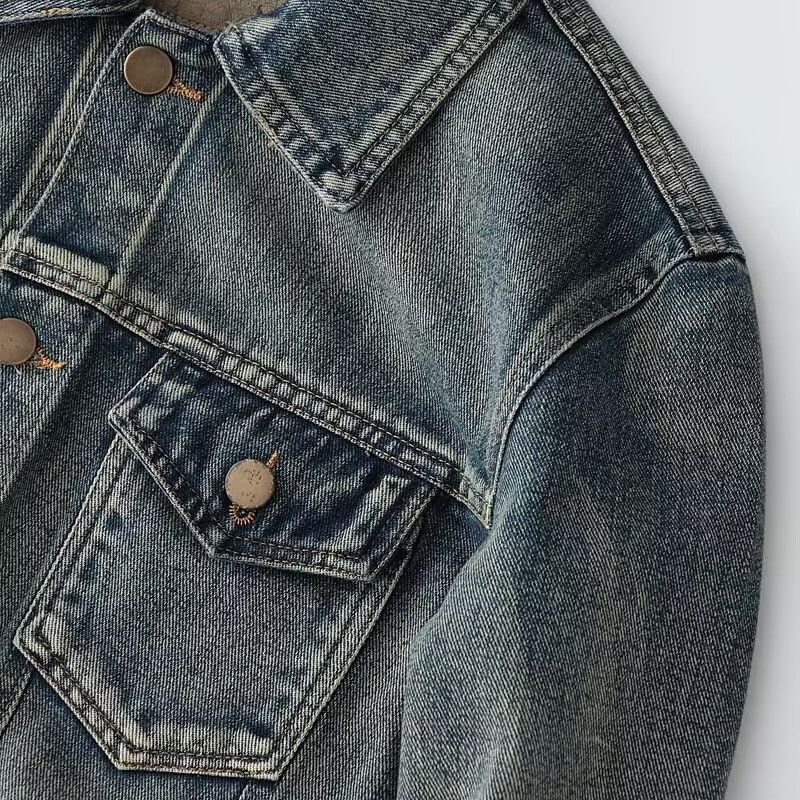 Autumn and Spring New Fashion  - Mens Fashion Denim Jacket recension och pris