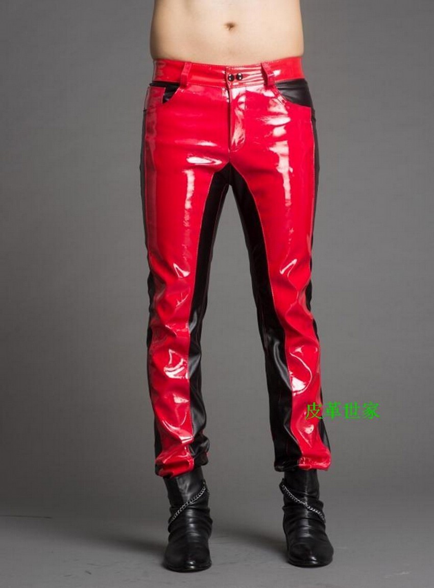 Winter New Men's Fashion Stitc - Men'S Fashion Jeans 2025 recension och pris