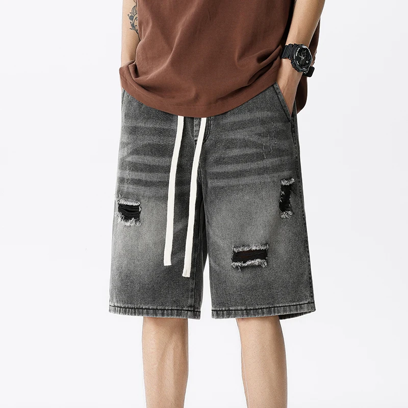 Summer Thin Denim Shorts Men's - Men'S Fashion Jeans recension och pris