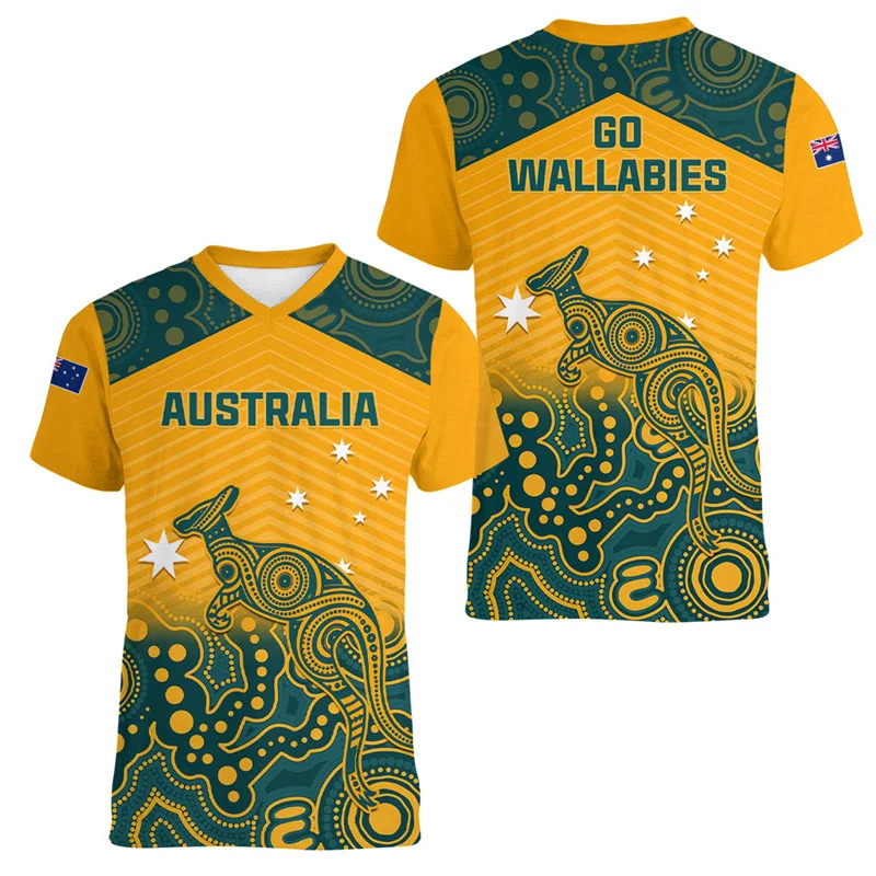 Unisex 2026 Australia Kangaroo - Mens Fashion Australia recension och pris