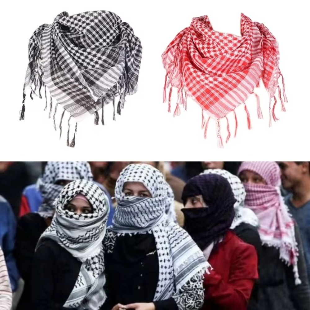 Arabic Scarf Large Arab Shemag - Men'S Fashion Head Scarf recension och pris