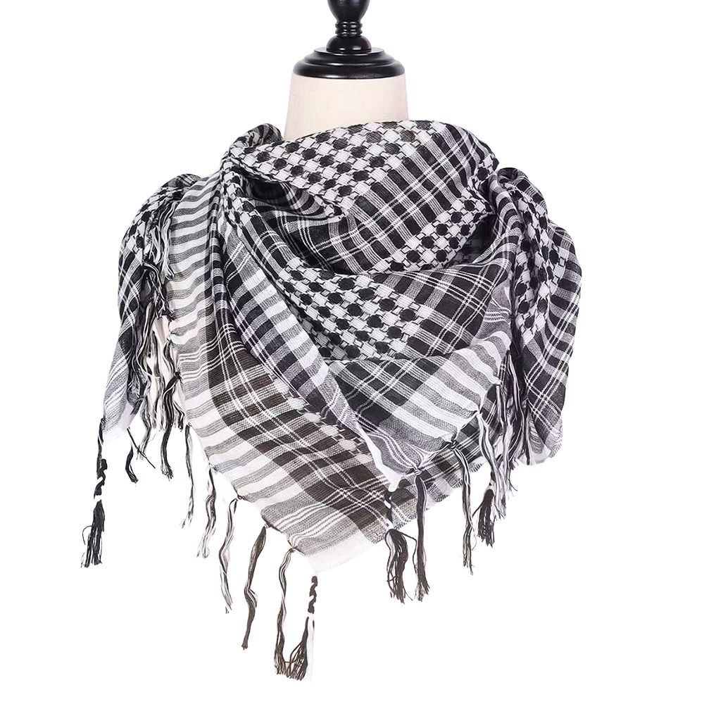 Arabic Scarf Large Arab Shemag - Men'S Fashion Head Scarf recension och pris